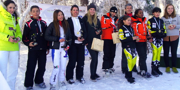 Campeones Gallegos de Esqui 2015