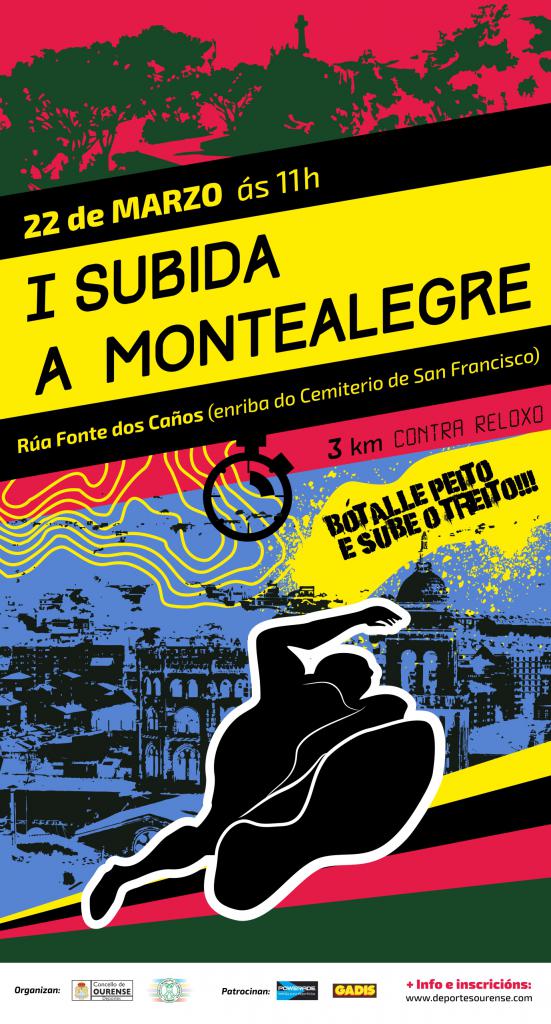 Subida-Montealegre-Ourense