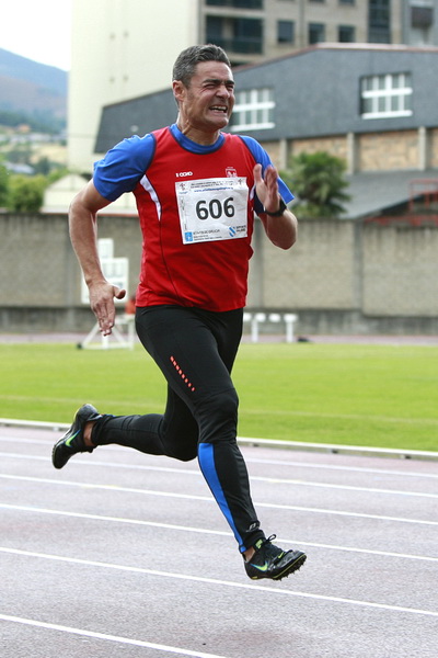 Carlos García Caporale dominó la velocidad en M40 (Foto: Nacho Rego)