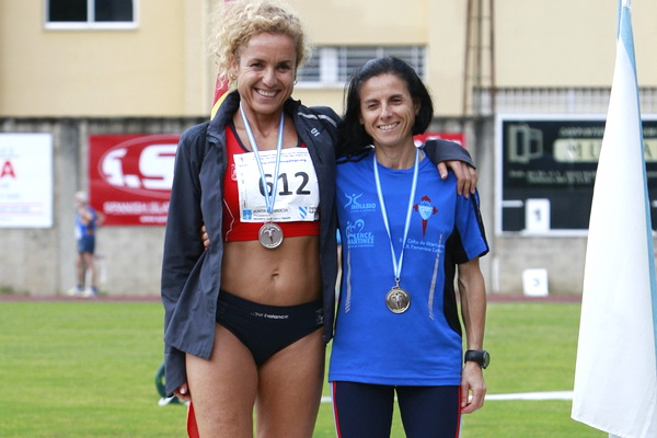 Cristina García Colomo y Luz Mª Domínguez sumaron cinco medallas (Foto: Nacho Rego)