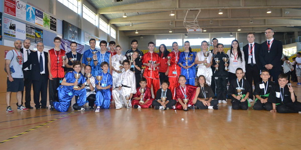 Grupo de participantes en el Torneo celebrado en Tui