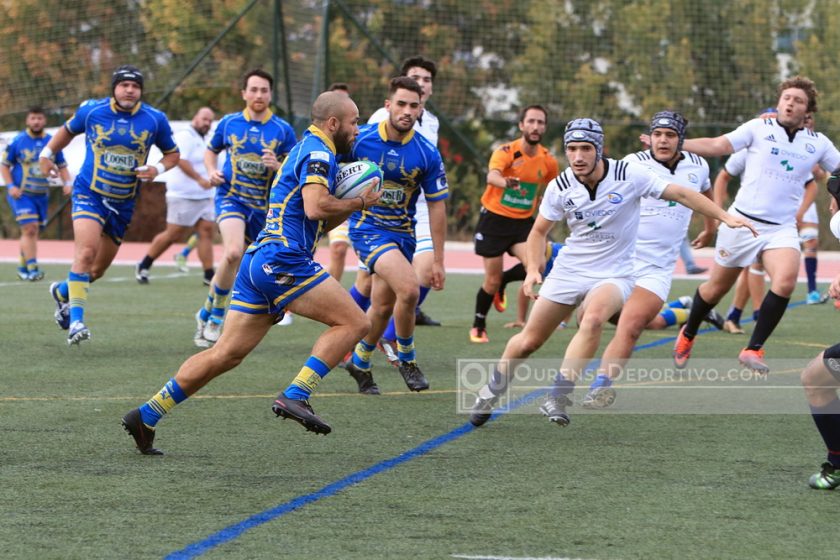 Campus Ourense Rugby Real Oviedo Rugby Foto Nacho Rego