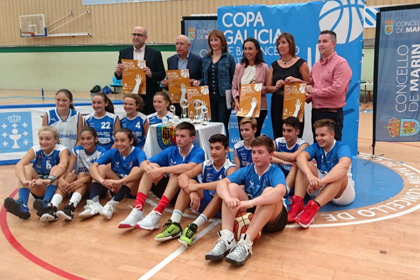 Copa Galicia Baloncesto Secretaría Xeral para o Deporte Marta Miguez