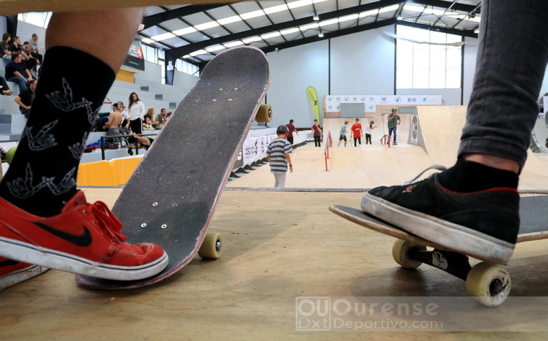 O novo «skatepark» de Ourense constriurase fronte o Centro Saúde do Couto – Ourense