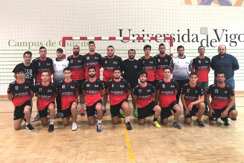 Cosaga Campus Ourense Balonmano Equipo 2017