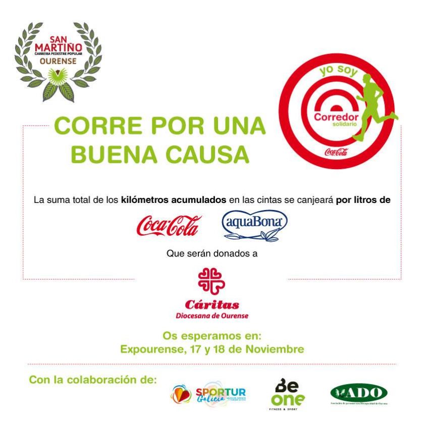 Cocacola Sportur caritas 2017