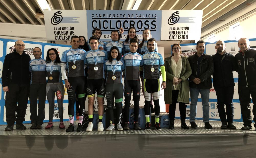 Campionato de Galicia de ciclocross - Foto Federación Galega de Ciclismo