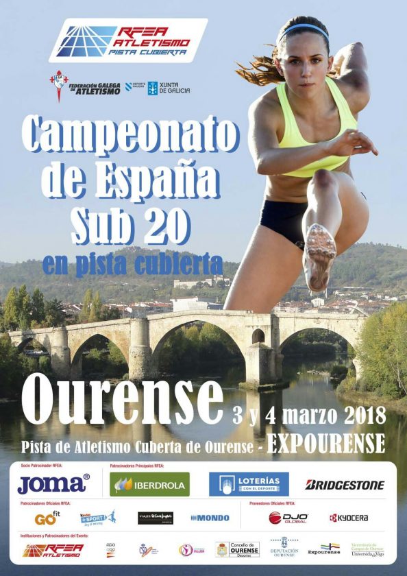 Cto España Sub20 Pista Cubierta 2018 Ourense
