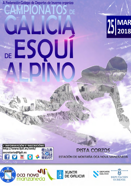Campeonato Galicia Esqui Alpino 2018