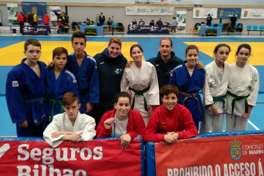 Gallego Escolar Judo infcadete