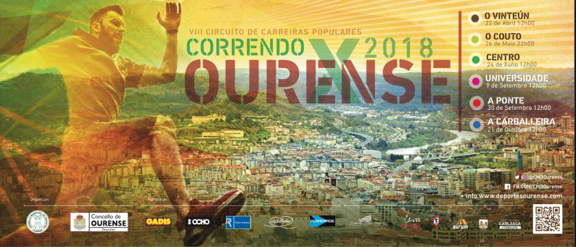 VIII Correndo por Ourense 2018