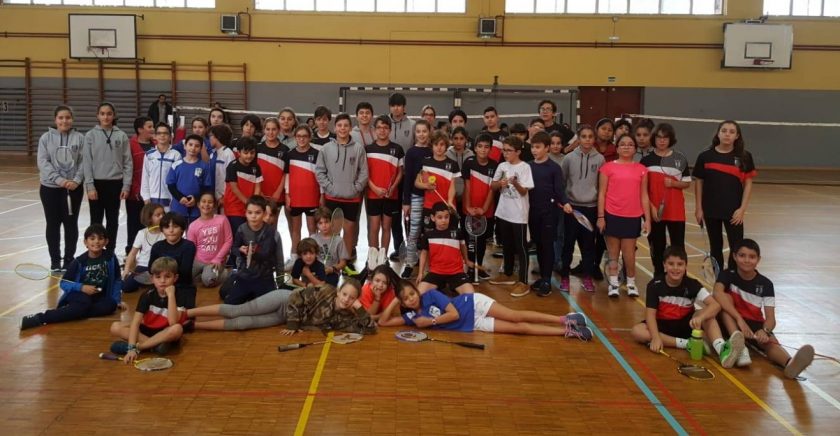 Badminton Xogade Ourense Athlos