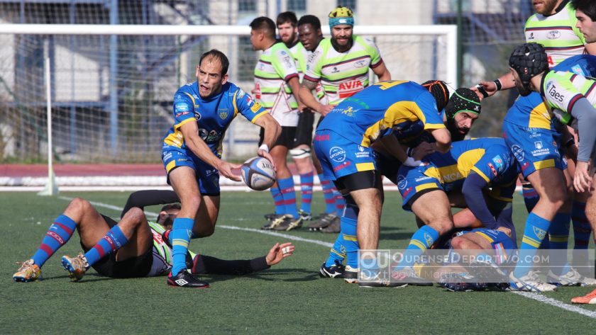 Campus Ourense Rugby Foto David Martinez