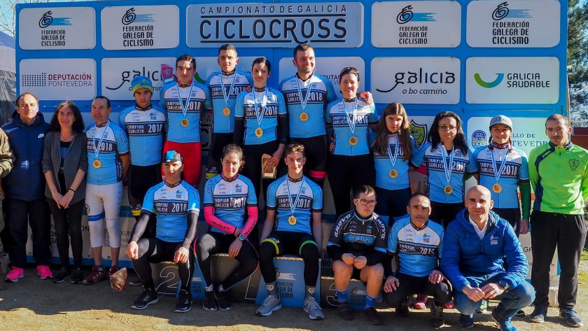Campións de Galicia de ciclocrós