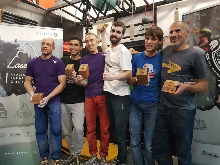 II Trofeo Moonboard Cidade de Ourense (2)