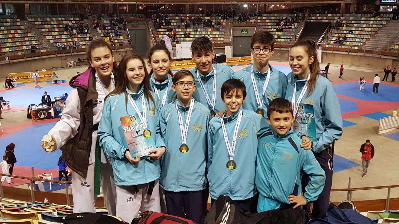 Copa Coruña 2019 couto taekwondo
