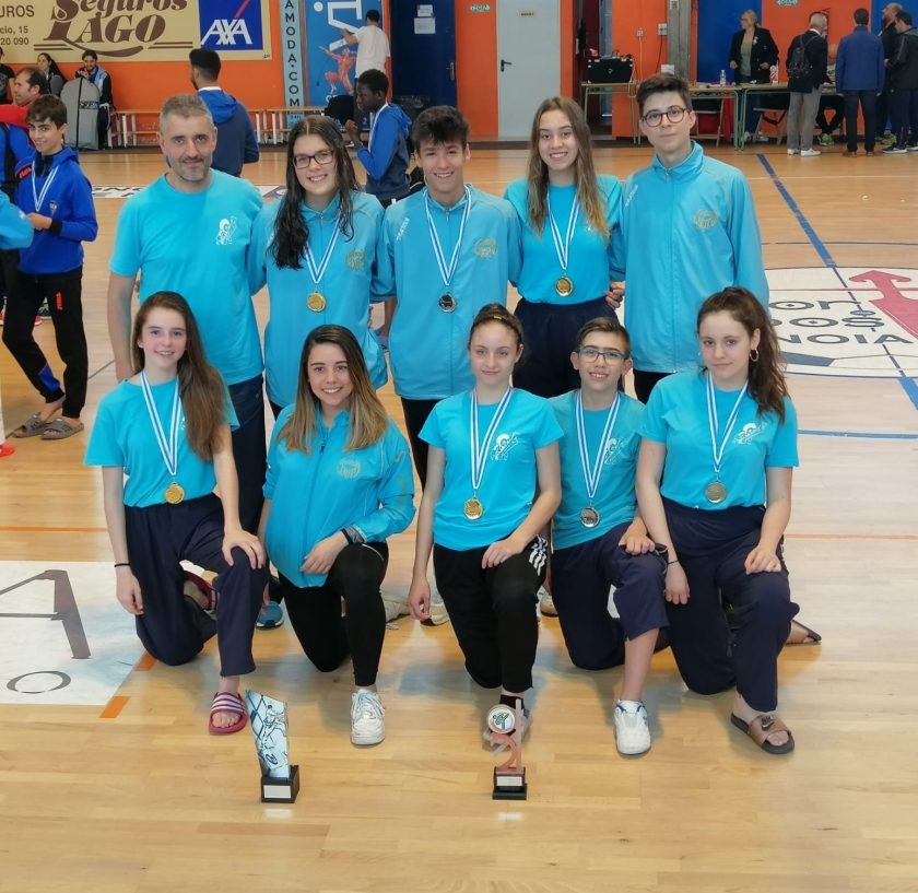 Cto. Galego Junior Taekwondo Couto 2019 - III (2)