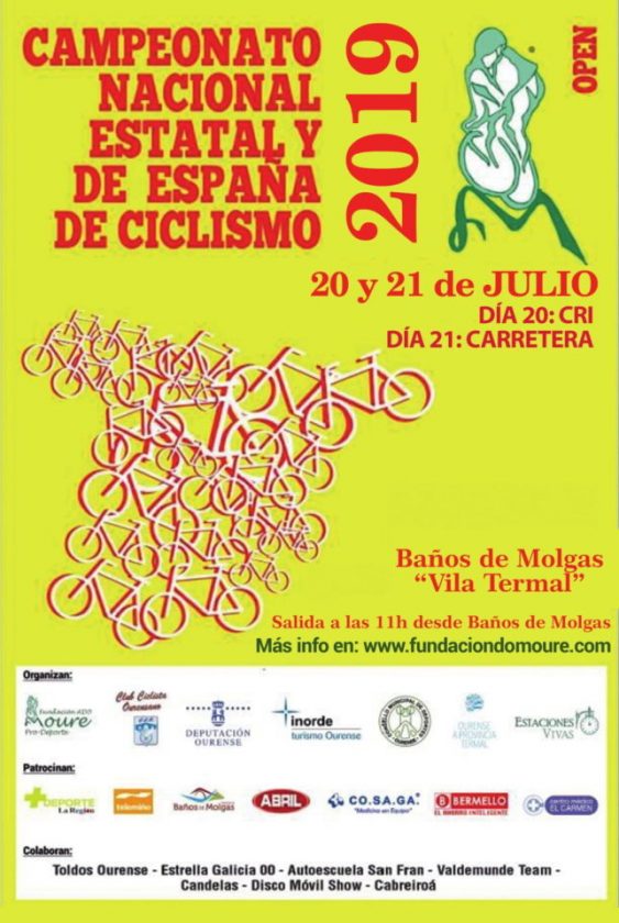 campeonato de españa de ciclismo 2019