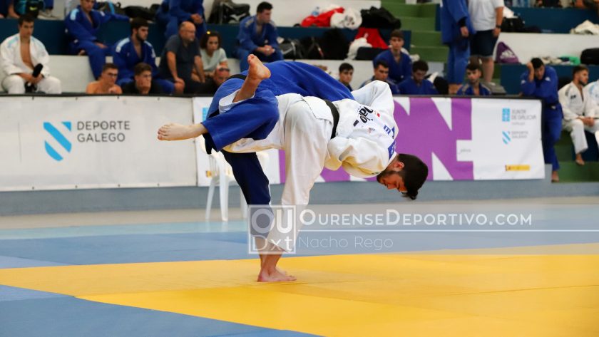 Liga Judo Ourense Foto Nacho Rego