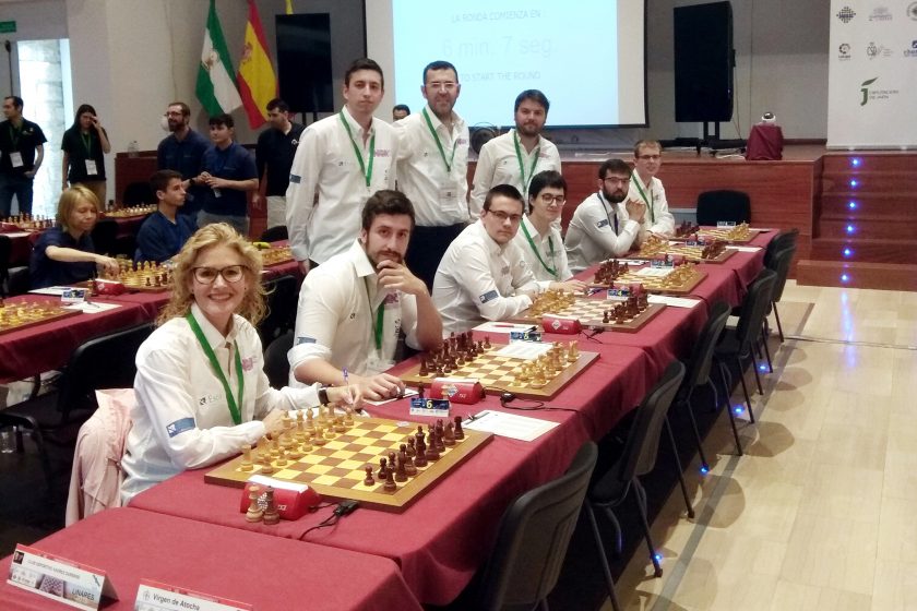 xadrez ourense linares 2019