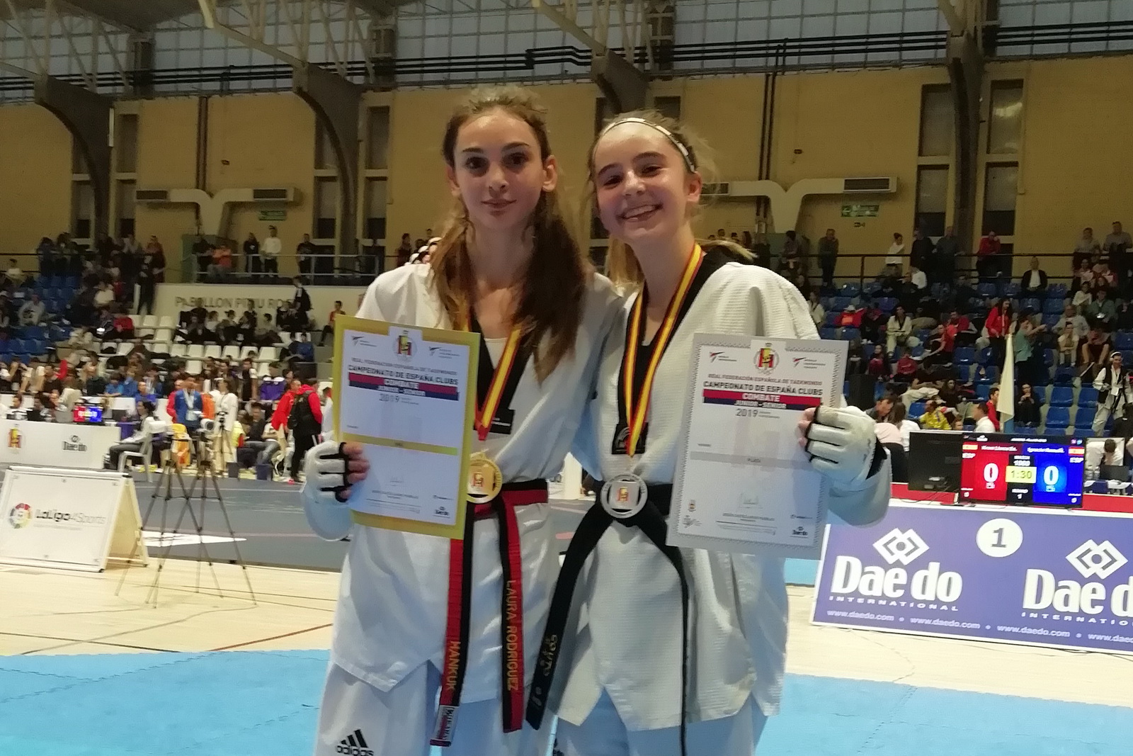 taekwondo Cto. de España de clubs 2019 - VIII